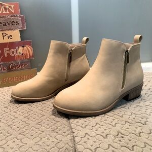 NEW Women’s ankle boots thick heel, low heeled booties.
